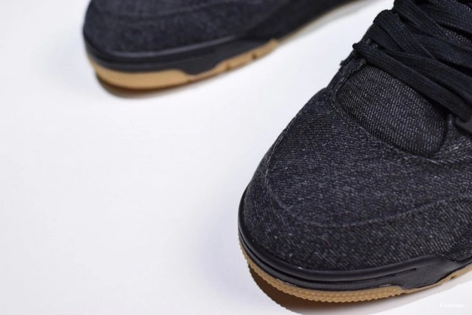 Cheap MAX 4 AO2571-001 x 'black' Levi's Jordan Air 0718